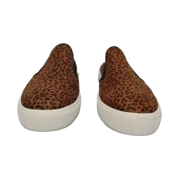 Time And Tru Womens Leopard Print Mule Memory Foam Slip-On Sneakers Size 9 - Picture 7 of 9